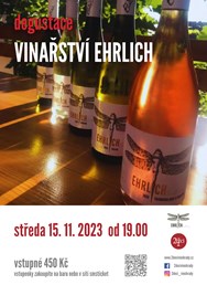 Degustace: Vinařství Ehrlich