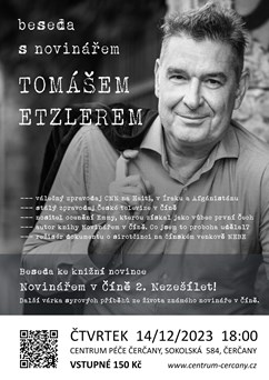 Beseda s Tomášem Etzlerem