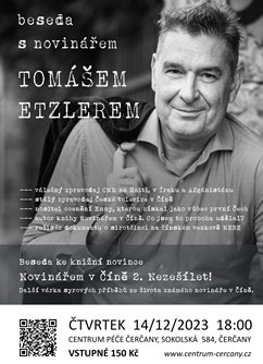 Beseda s Tomášem Etzlerem