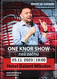 One Knor Show - Než začnu