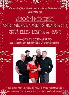 Vánoční koncert - Vzpomínka na Věru Špinarovou