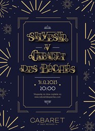 Silvestr v Cabaret des Péchés