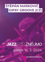 Štěpán Markovič Gipsy Groove (CZ)