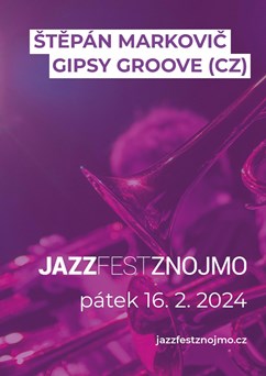 Štěpán Markovič Gipsy Groove (CZ)