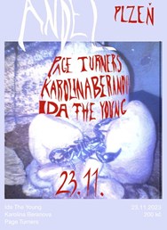 PAGE TURNERS & Karolina Beranová & Ida The Young | Plzeň 