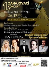 Česká mše vánoční - Jakub Jan Ryba,  Dvořák ART Festival