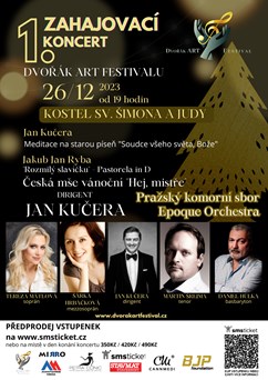 Česká mše vánoční - Jakub Jan Ryba,  Dvořák ART Festival