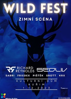 Wild fest - zimní scéna 