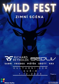 Wild fest - zimní scéna 