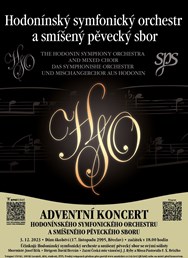 Adventní koncert Hodonínského symfonického orchestru a sboru