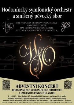 Adventní koncert Hodonínského symfonického orchestru a sboru