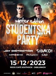 Studentská párty - Winter Edition / Rokáč Jablunkov