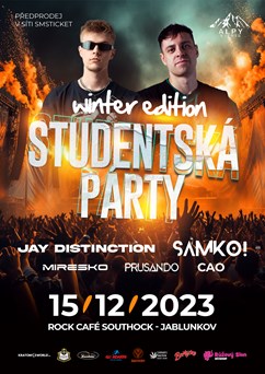 Studentská párty - Winter Edition / Rokáč Jablunkov