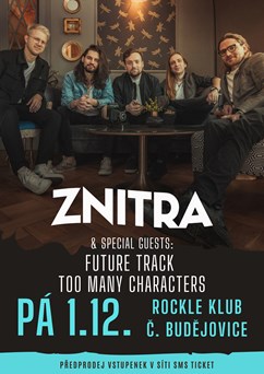 ZNITRA + Future Track + Too Many Characters
