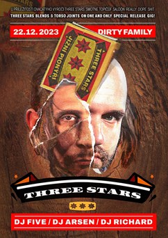 Three stars - 20.let od vydání (repres-double vinyl) + koncert