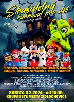 Strašidelný karneval pro děti