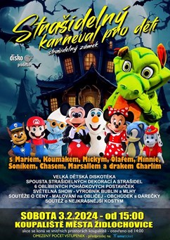 Strašidelný karneval pro děti