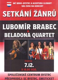 Lubomír Brabec a Beladona Quartet