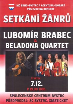Lubomír Brabec a Beladona Quartet