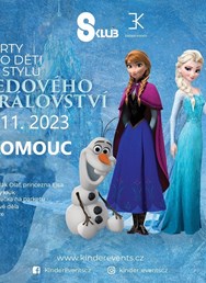 Párty pro děti Ve stylu ledového království: Olomouc - Sklub