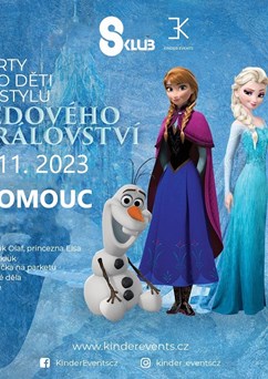 Párty pro děti Ve stylu ledového království: Olomouc - Sklub