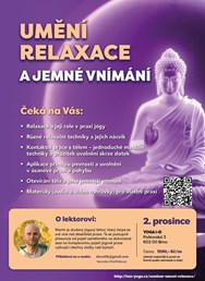 Umění relaxace a jemné vnímání