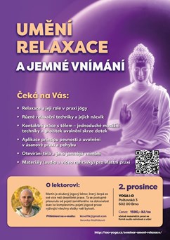Umění relaxace a jemné vnímání