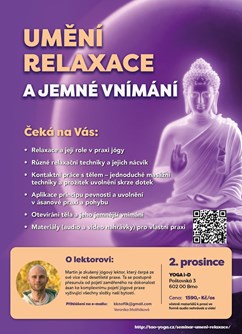 Umění relaxace a jemné vnímání
