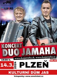 Koncert DUO JAMAHA Plzeň