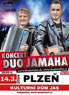 Koncert DUO JAMAHA Plzeň