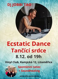 Ecstatic Dance - Tančící srdce