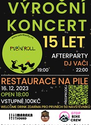 Výroční koncert 15 let