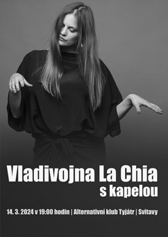 Vladivojna La Chia s kapelou
