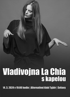 Vladivojna La Chia s kapelou