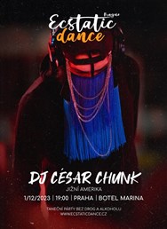 Ecstatic dance Prague - DJ Cesar Chunk