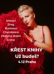 Křest knihy Už budeš?
