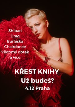 Křest knihy Už budeš?