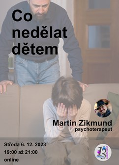 Co nedělat dětem