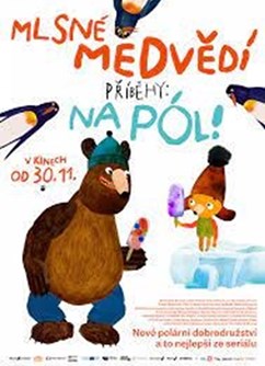 Mlsné medvědí příběhy: Na pól! (ČR, Irsko, SR, Polsko) 2D