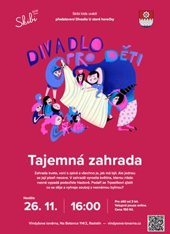 Divadlo pro děti_Tajemná zahrada