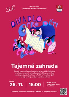 Divadlo pro děti_Tajemná zahrada