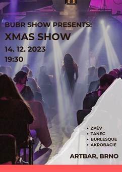 BUBR SHOW PRESENTS: XMAS SHOW