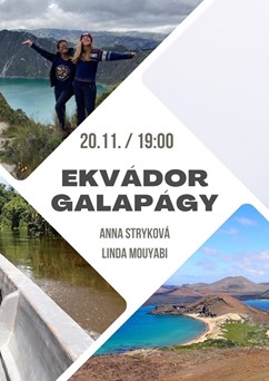 Ekvádor a Galapágy
