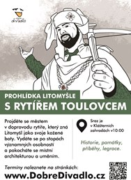 LITOMYŠLÍ s rytířem Toulovcem ~ 200 let Bedřicha Smetany