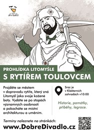 LITOMYŠLÍ s rytířem Toulovcem ~ Dámská jízda