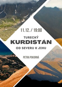 Turecký Kurdistán od severu na jih