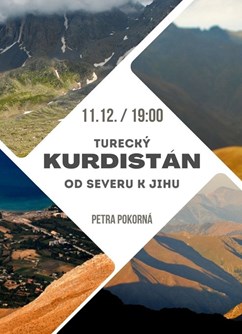 Turecký Kurdistán od severu na jih