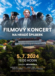 Koncert filmové hudby | Hrad ŠPILBERK, BRNO