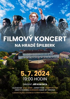 Koncert filmové hudby | Hrad ŠPILBERK, BRNO