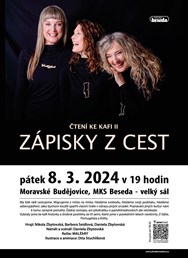 Čtení ke kafi 2 - Zápisky z cest